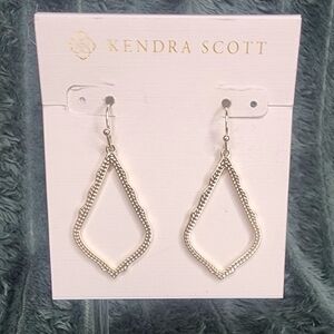 Kendra Scott Earrings - Gold